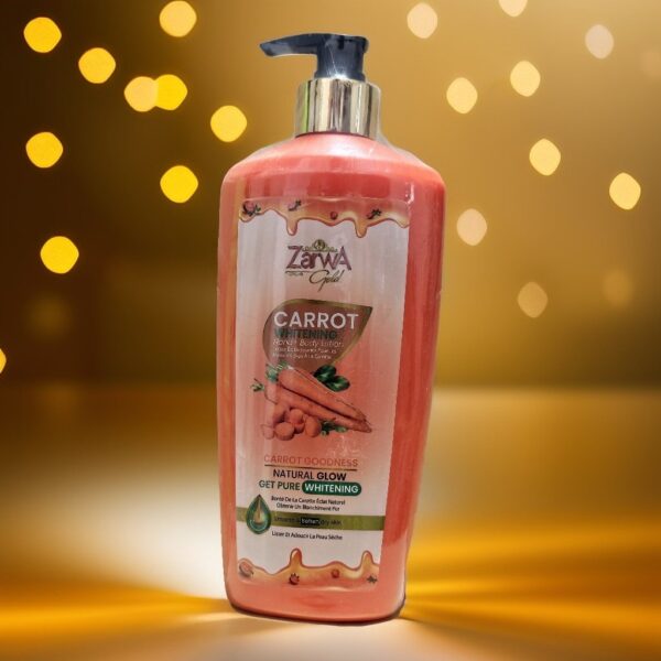 Zarwa Carrot Hand & Body Lotion