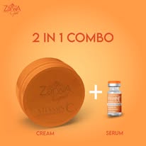 Vitamin C Cream+Serum 1215