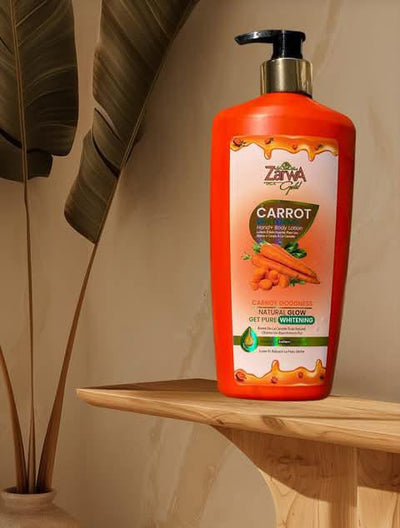Zarwa Carrot Hand & Body Lotion