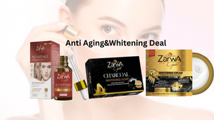 Anti Ageing and whitening deal