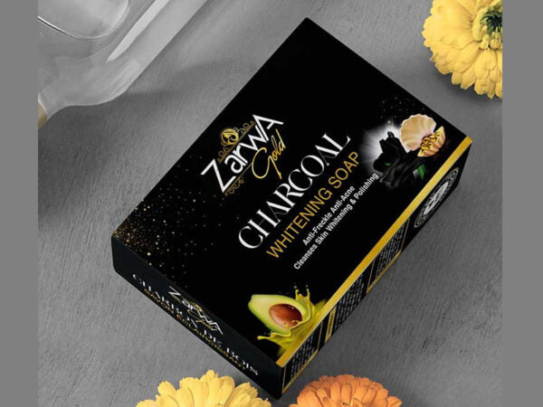 Zarwa Charcoal Soap 1208