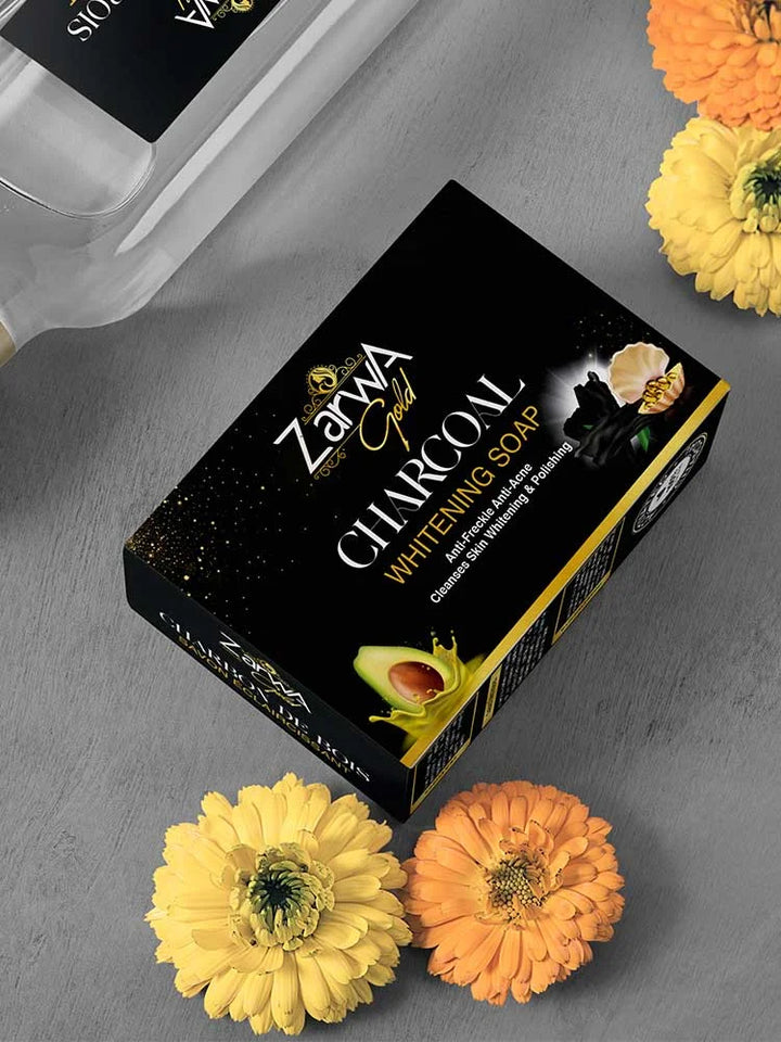 Zarwa Charcoal Soap 1208