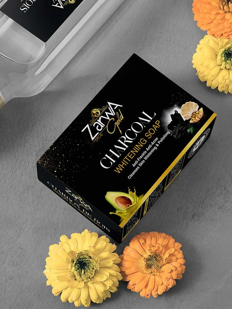 Zarwa Charcoal Soap 1208