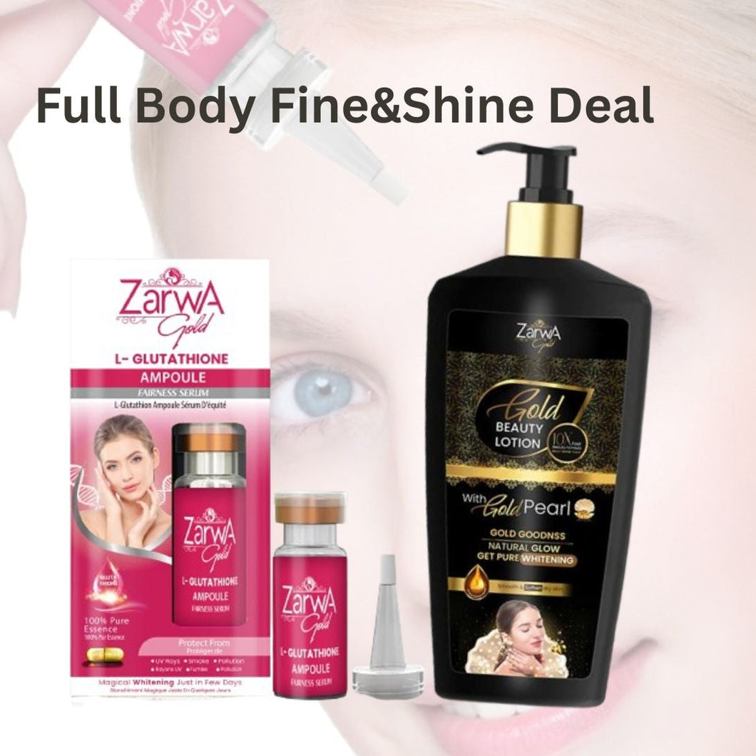 Full Body Fine and Shine Deal