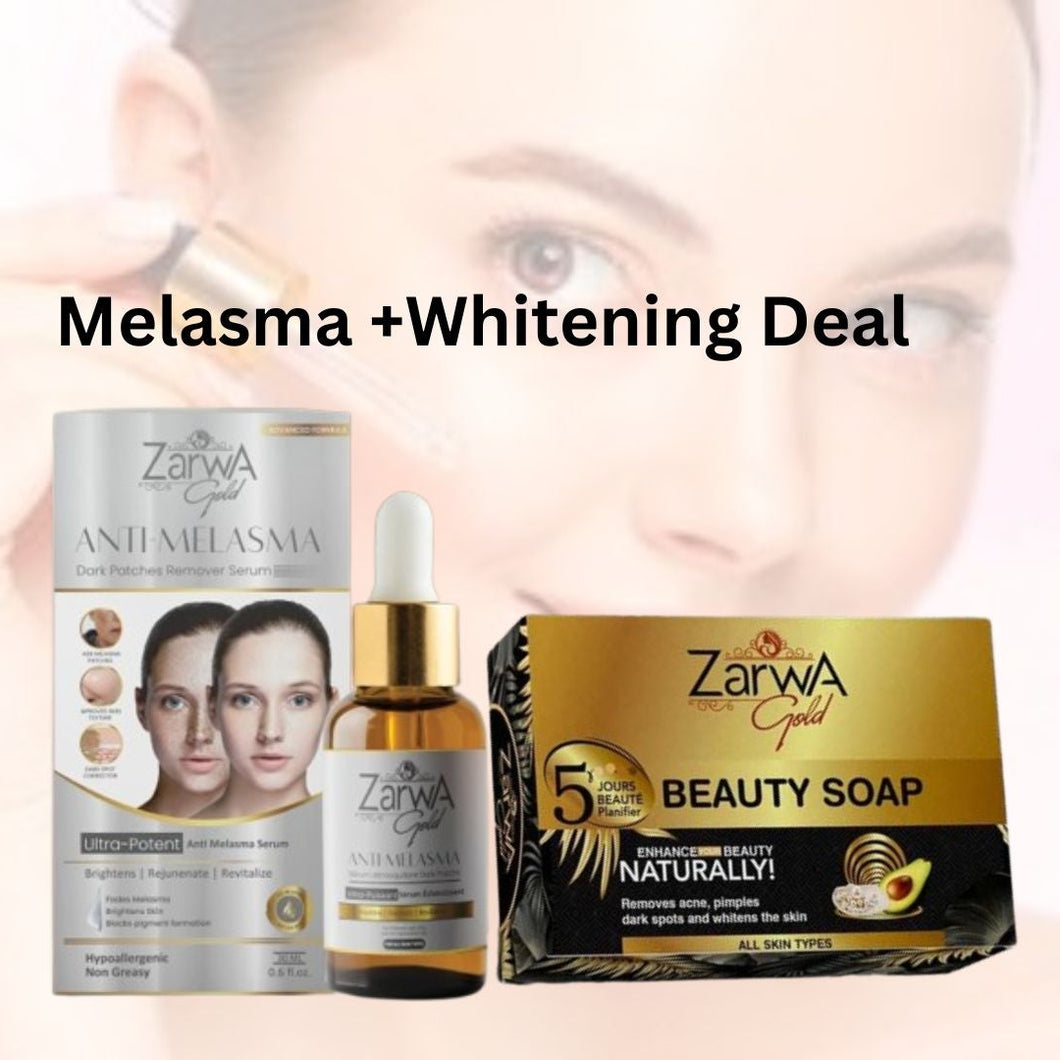 Malasma + Whitening deal