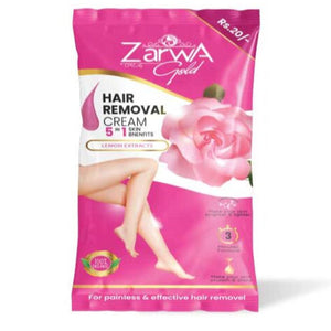 Zarwa Hair Removal Cream Rose Sachet Pack 1226