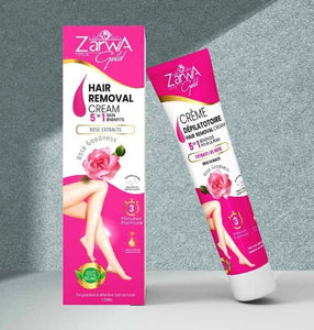 Zarwa Rose Hair Removal Cream120ml