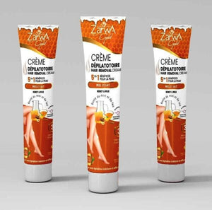 Zarwa Milk & Honey Hair Removal Cream 120ml 1229