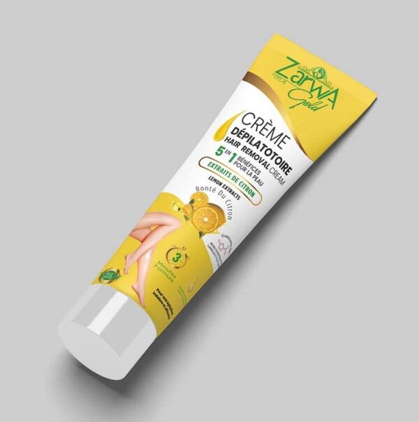 Zarwa Lemon Hair Removal Cream 120ml 1228