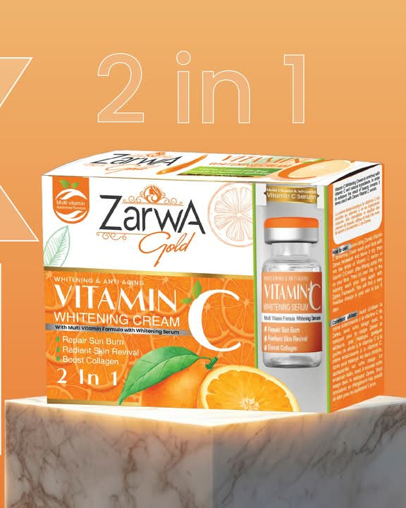 Vitamin C Cream+Serum 1215