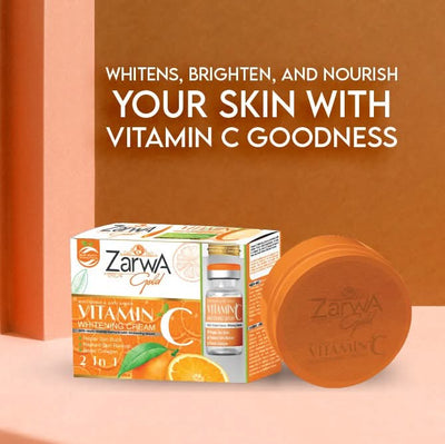 Vitamin C Cream+Serum 1215