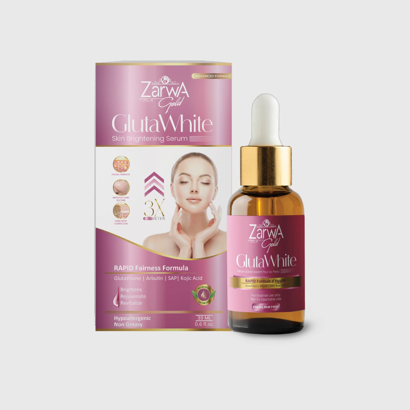 GlutaWhite Brightening Serum 30ml 1204