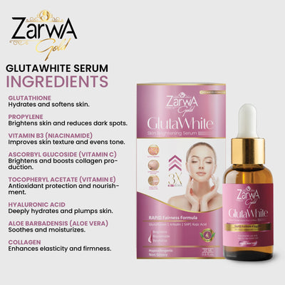 GlutaWhite Brightening Serum 30ml 1204