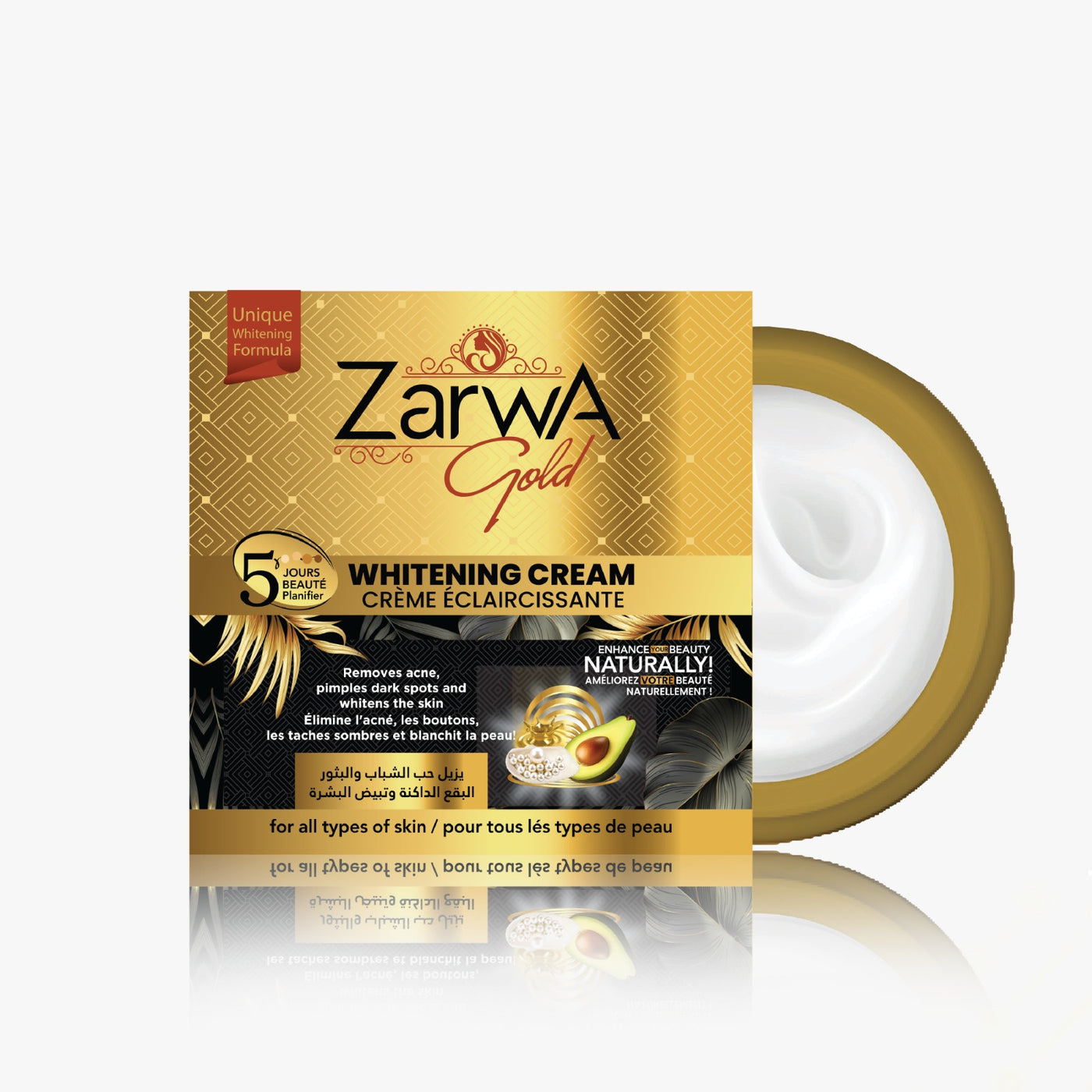 Zarwa Gold Whitening Cream 1214