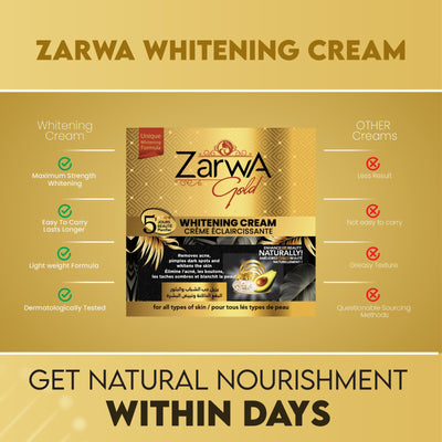 Zarwa Gold Whitening Cream 1214