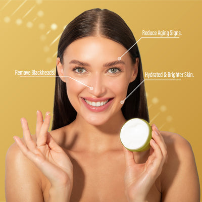 Zarwa Gold Whitening Cream 1214