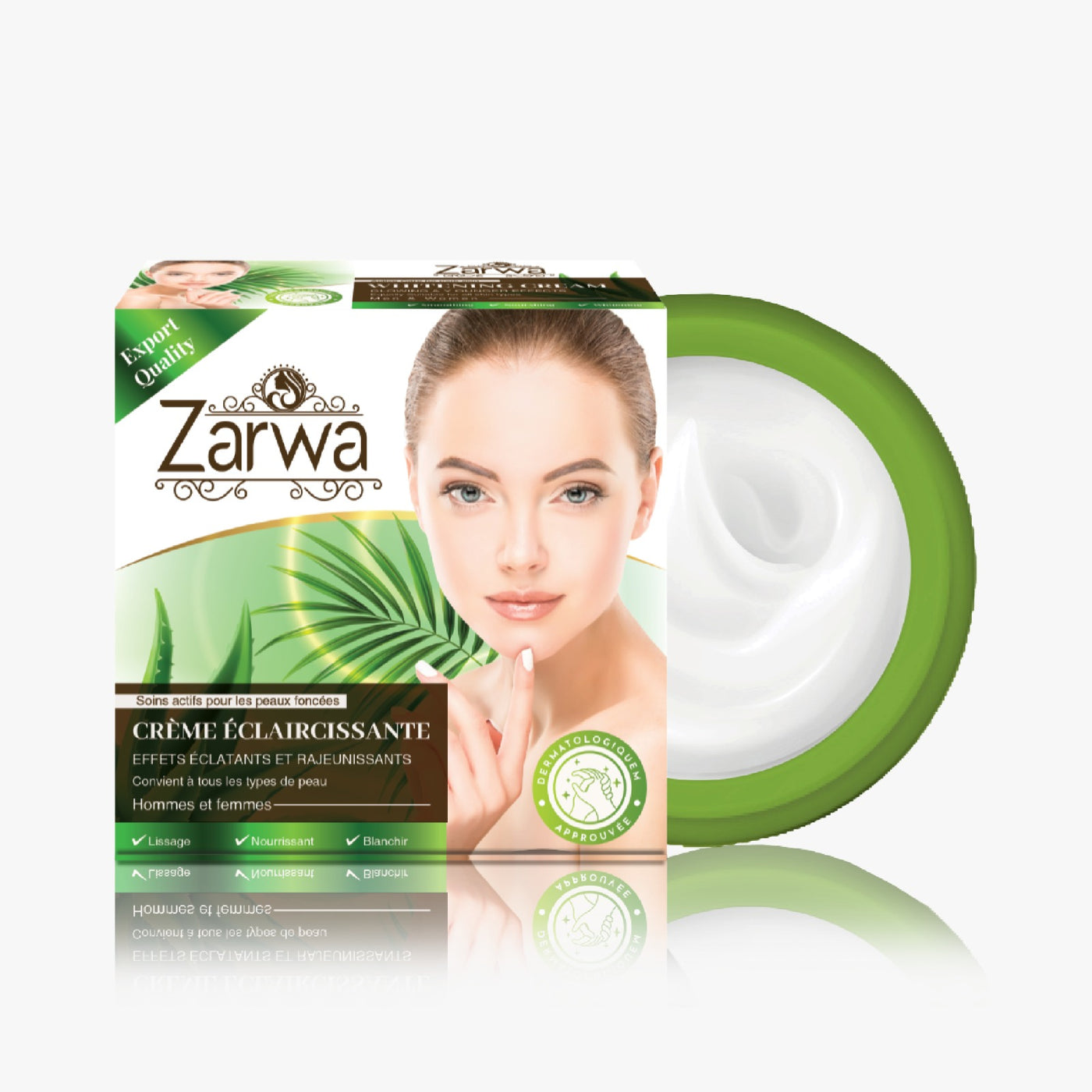 Zarwa Aloe Vera Whitening Cream 1210