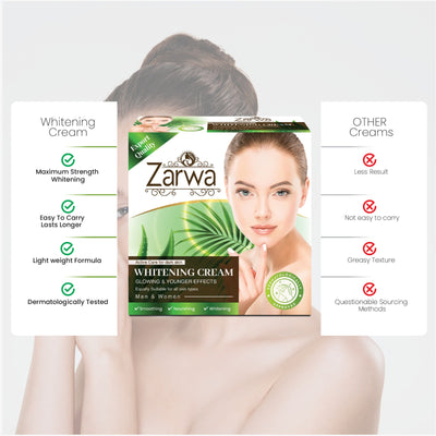 Zarwa Aloe Vera Whitening Cream 1210
