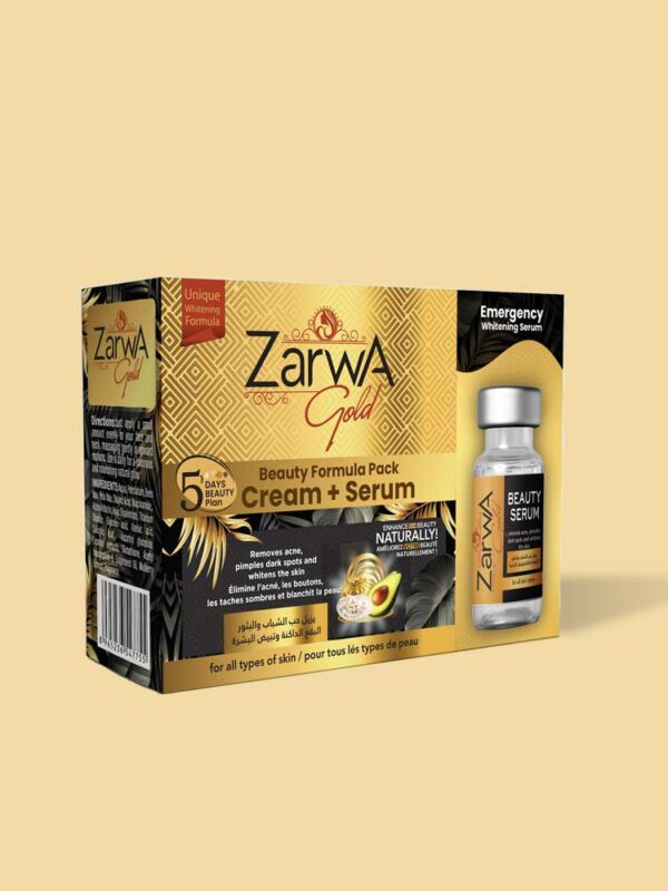 Zarwa Gold Formula Pack 1212