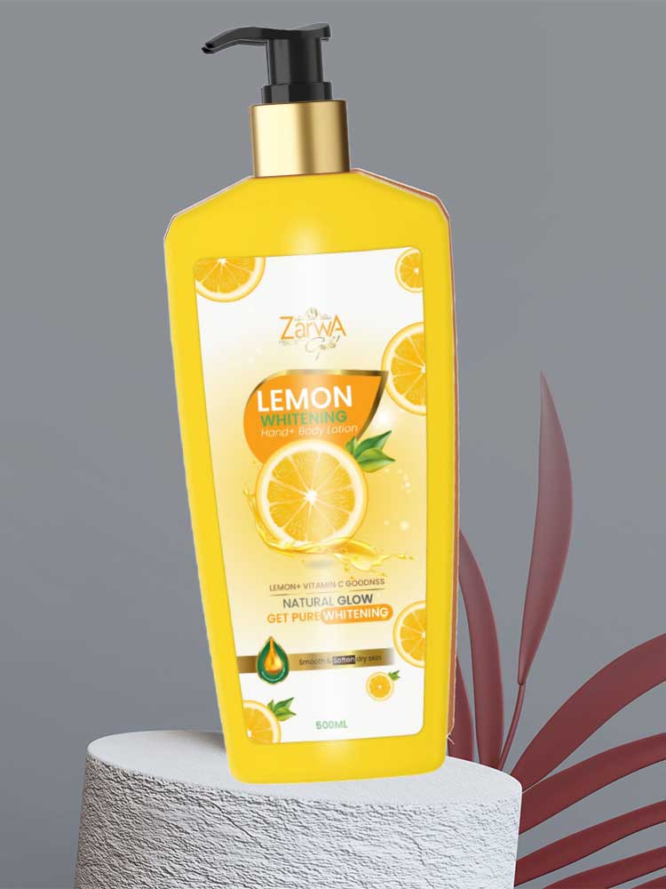 Lemon Whitening Body Lotion 400ml 1218
