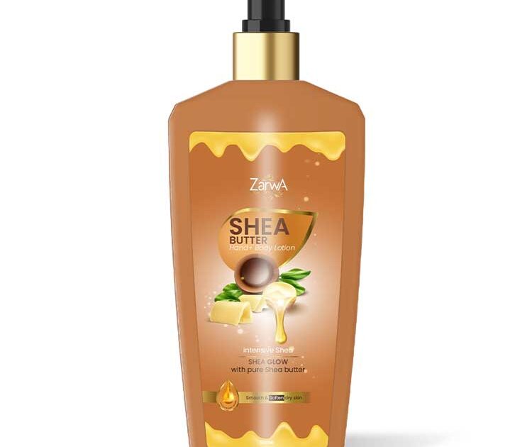 Shea Butter Whitening Lotion 400ml 1221
