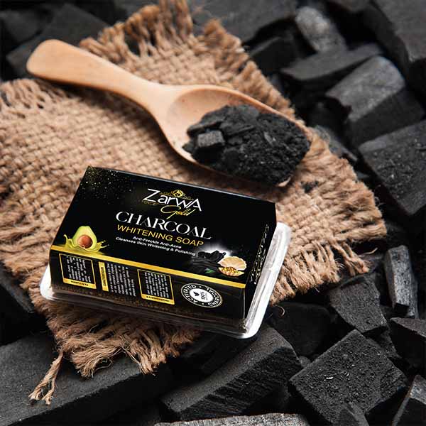 Zarwa Charcoal Soap 1208