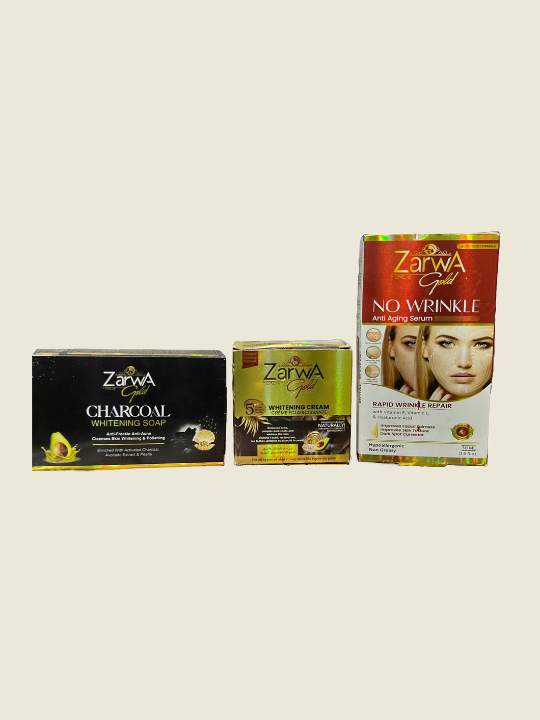 Anti Ageing and whitening deal