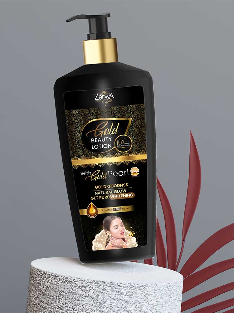 Gold Beauty Lotion 400ml  1216