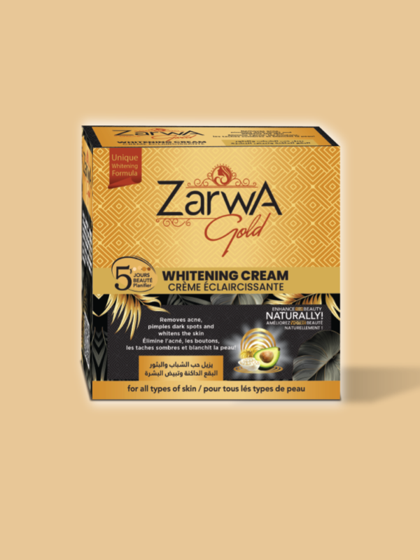Zarwa Gold Whitening Cream 1214